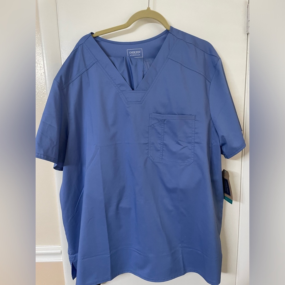LOT of 3 Scrub SETS  PLUS 1 Scrub top all size 2 XL  unisex Dickies Cherokee NEW - Picture 3 of 16